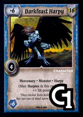 Darkfeast Harpy - Foil